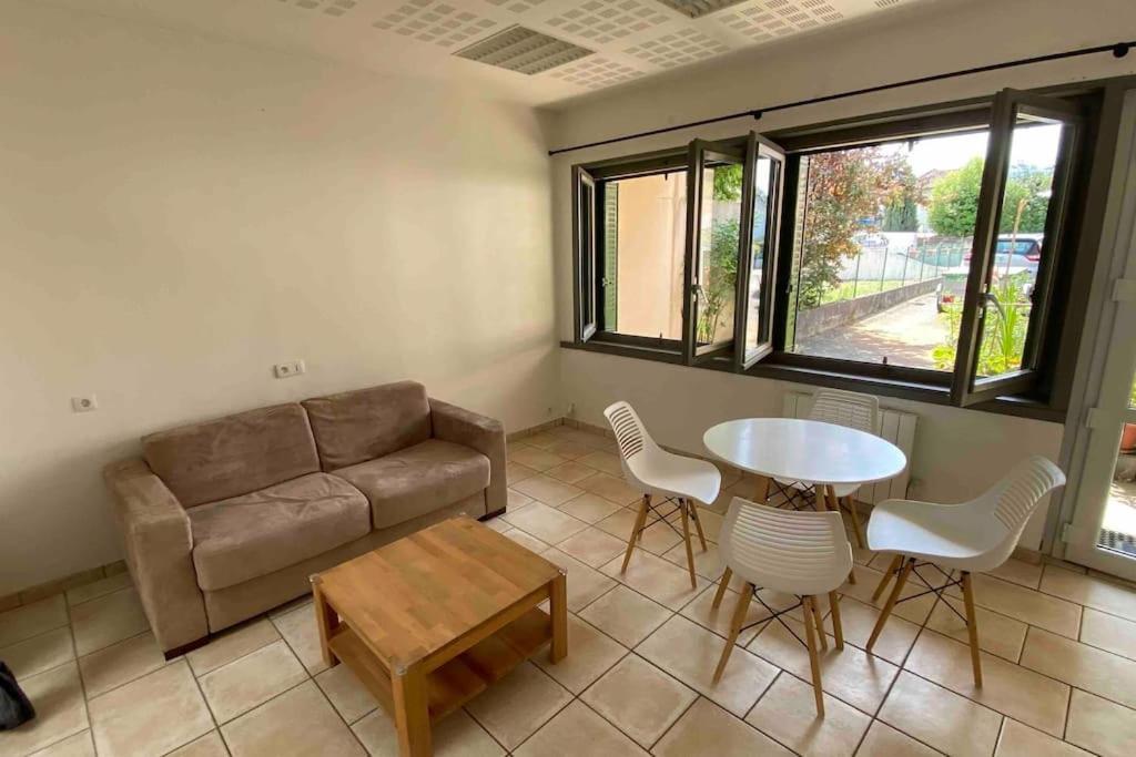 T2 Idealement Situe Thonon-les-Bains Exteriér fotografie